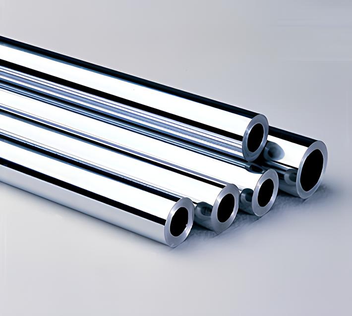 Шток полый хромированный 25х15 мм chrome plated tubesm - Шток полый хромированный 90х70 мм